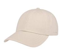 Stetson Rector Baseball Cap Women/Men - Cotton Sun Protection Cap (UV Protection (40+) - Strapback Cap, Size-Adjustable (55-60 cm) - Summer/Winter Oatmeal One Size
