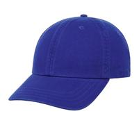 Stetson Rector Baseball Cap Women/Men - UV Protection Sun Metal Buckle, with Peak Summer-Winter - One Size Sapphire Blue