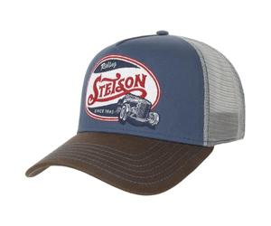 Stetson Riding Hot Rod Trucker Vintage Mesh Snapback Adjustable Baseball Cap Unisex Summer