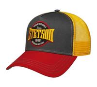 Stetson Rocking Your World Trucker Cap Mesh Snapback Cotton Logo Patch Adjustable Men Summer Yellow