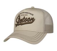 Stetson Since 1865 Trucker Cap Men Summer Winter Beige