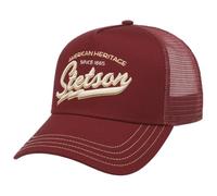 Stetson Since 1865 Trucker Cap Men Summer Winter Bordeaux