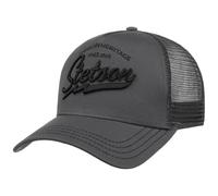 Stetson Since 1865 Trucker Cap Men Summer Winter Grey