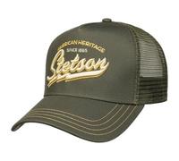 Stetson Since 1865 Trucker Cap Men Summer Winter Olive