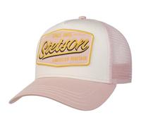 Stetson Since 1865 Vintage Trucker Cap Unisex Summer Snapback Mesh Adjustable Rose