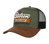 Stetson Speed Shop Trucker Cap Snapback Unisex Spring Summer Autumn Winter