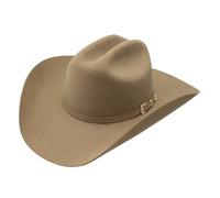 Stetson Stallion Collection The Oak Ridge Cowboy Hat, Stone, 7.125