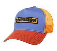 Stetson Stencil x The Feebles Trucker Cap Mesh Snapback Cotton Unisex Summer Winter Orange One Size