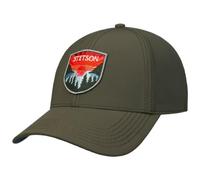 Stetson Sunset Baseballcap 6 Panel Snapback Unisex Summer Winter Olive One Size