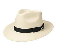 Stetson Telida Toyo Bogart Hat Fedora UV Protection Men Women Summer Nature XXL (62-63 cm)