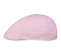 Stetson Texas Cotton Flat Cap UV Protection 40+ Solid Color Peaked Ivy Cap Men Spring Summer
