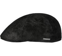 Stetson Texas Mens Leather Driver Cap