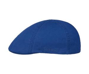 Stetson Texas Sun Protection Flat Cap Women's/Men, Royal Blue, 7 1/2 / 7 5/8