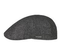 Stetson Texas Taleco Flatcap Melange Made in EU Men Summer Spring