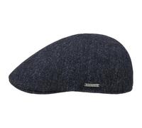 STETSON Texas Wool Flat Cap Herringbone Slim Fit Men Autumn Winter