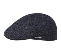 Stetson Texas Wool Flat Cap Navy L (58-59 cm)