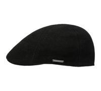 Stetson Texas Wool Gatsby Cap Black L (58-59 cm)