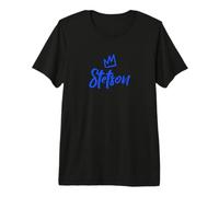 Stetson The King/Blue Crown & Name for Men Called Stetson Premium T-Shirt