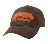 Stetson The Open Road Baseball Cap 6 Panel Cotton Snapback Unisex Summer Winter