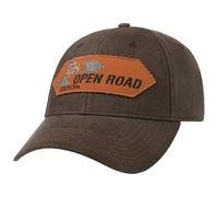 Stetson The Open Road Baseballcap 6 Panel Cotton Snapback Unisex Summer Winter Brown One Size