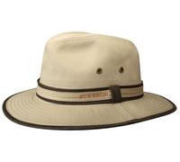 Stetson Ava Cotton Sun Hat UV Protection Unisex Men Women Summer Beige M (56-57 cm)