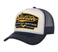 Stetson | Trucker Cap | American Heritage | Blue/White | WildBounds UK One Size
