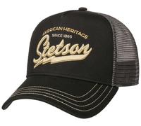 Stetson Trucker Cap - American Heritage Cap black Onesize