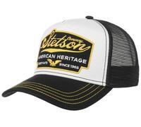 Stetson American Heritage Trucker Cap - Black / White