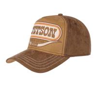 Stetson | Trucker Cap | Buffalo Horn | Beige | WildBounds UK One Size