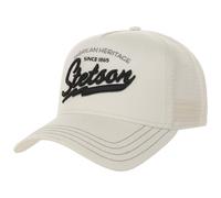 Stetson Trucker Cap Cream White One Size Small