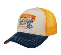 Stetson Trucker Cap - Denim Blue/Off White