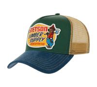 Stetson Trucker Cap - Denim/Green