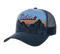 Stetson | Trucker Cap | Mountain Mist | Smokey Blue/Grey | WildBounds One Size
