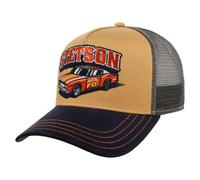 Stetson Trucker Cap - Navy/Ochre