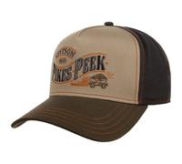 Stetson | Trucker Cap | Pikes Peak | Light Green/Green | WildBounds One Size