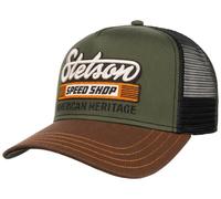 Stetson | Trucker Cap | Speed Shop | Chestnut/Olive | WildBounds UK One Size