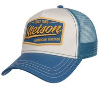 Stetson Vintage Trucker Cap - Blue / Off White