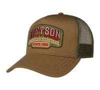 Stetson | Trucker Cap | Vintage Western | Brown | WildBounds UK One Size