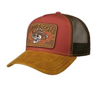 Stetson Trucker Cap - Wine/Beige