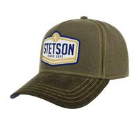 Stetson | Trucker Cap | Wool Piston | Olive | WildBounds UK One Size
