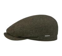 Stetson Vedrick Flat Cap Made in EU Wool Cashmere Men Autumn Winter