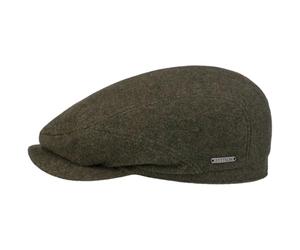 Stetson Vedrick Flat Cap Made in EU Wool Cashmere Men Autumn Winter