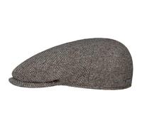Stetson Viando Driver Flat Cap Handmade Melange Silk Made in Germany Men Summer