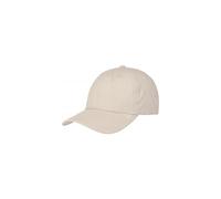 Stetson Ducor Sun Guard Full Men's Cap - Baseball Cap Made of (Sustainable) Organic Cotton - Spring/Summer - 40+ UV Sun Protection - Stonewashed Look - Outdoor Cap Beige M (56-57 cm)