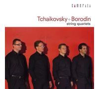 STEUDE STRING QUARTE - Tchaikovsky, Borodin: String Quartets
