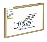 Steuer reed Bass Clarinet Solo White Line 4 German Cut Pack of 5
