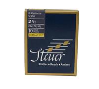 Steuer reed BB clarinet Blue Line S900 German cut pack of 10 size. 2 1/2