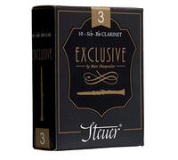 Steuer reed BB clarinet exclusive pack of 10 size. 4