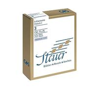 Steuer reed BB clarinet Solo White Line 1.5 French cut pack of 10