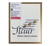 Steuer reed BB clarinet Solo White Line B Viennese cut pack of 10